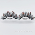 Buon Natale Lashes Hat Hat Man Snowman Christmas Lash Extensions